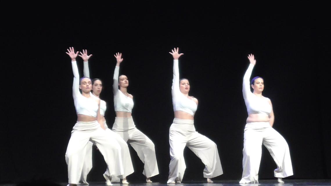 Danza, talento ed emozioni sul palco del Teatro Superga