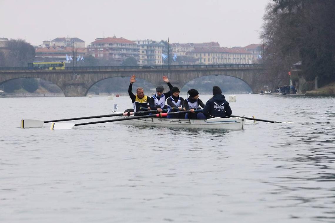 D&rsquo;Inverno sul Po, sport e memoria sulle acque di Torino nell&rsquo;anno dei 140 anni dell&rsquo;Esperia