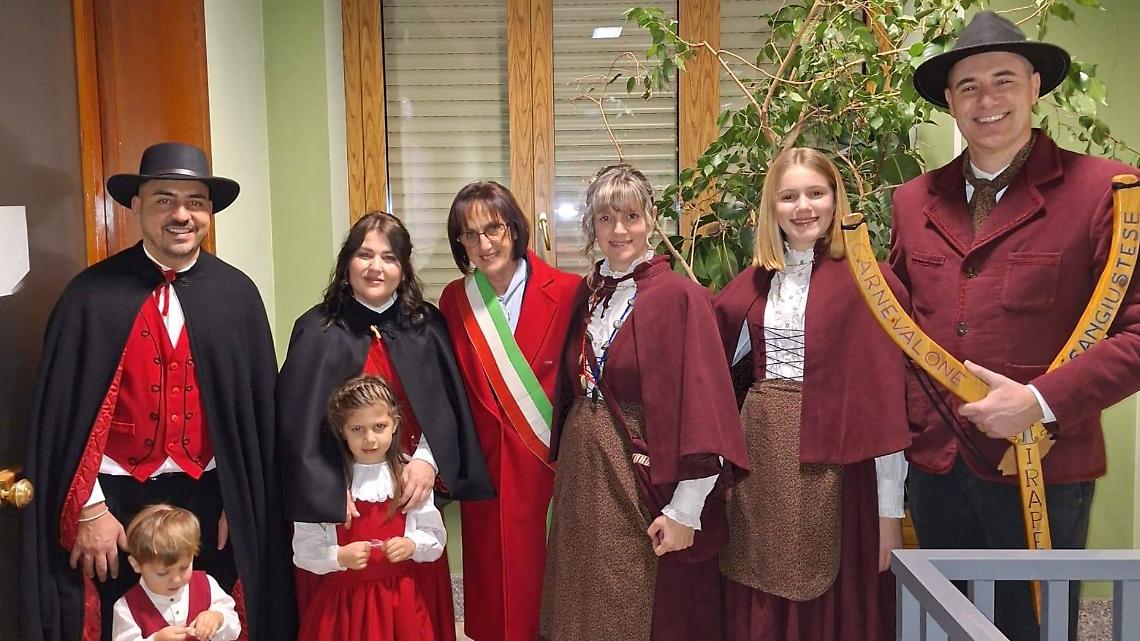 San Giusto apre il Carnevalone: eletti Tirapere e Gerbolina