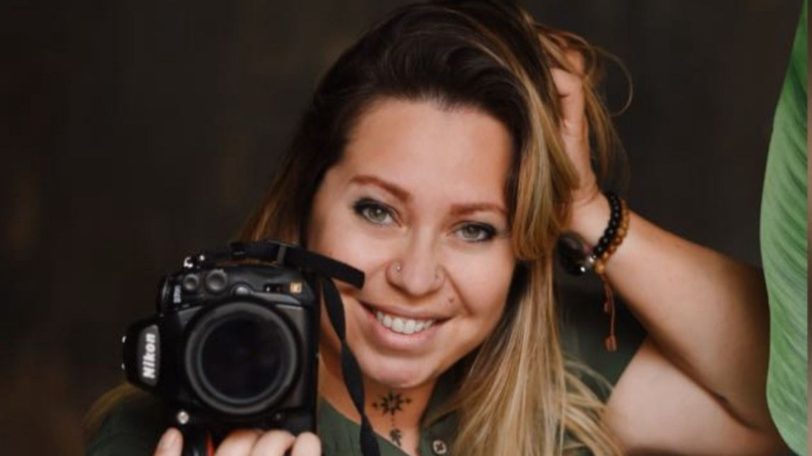 La fotogiornalista italo-ucraina