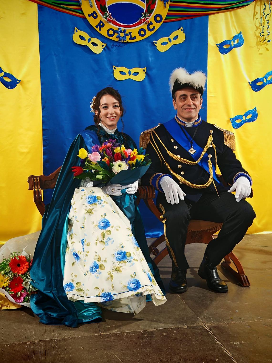 Montanaro ha il Carnevale nel sangue: la Ciaplera e il Generale sono Emma ed Aldo