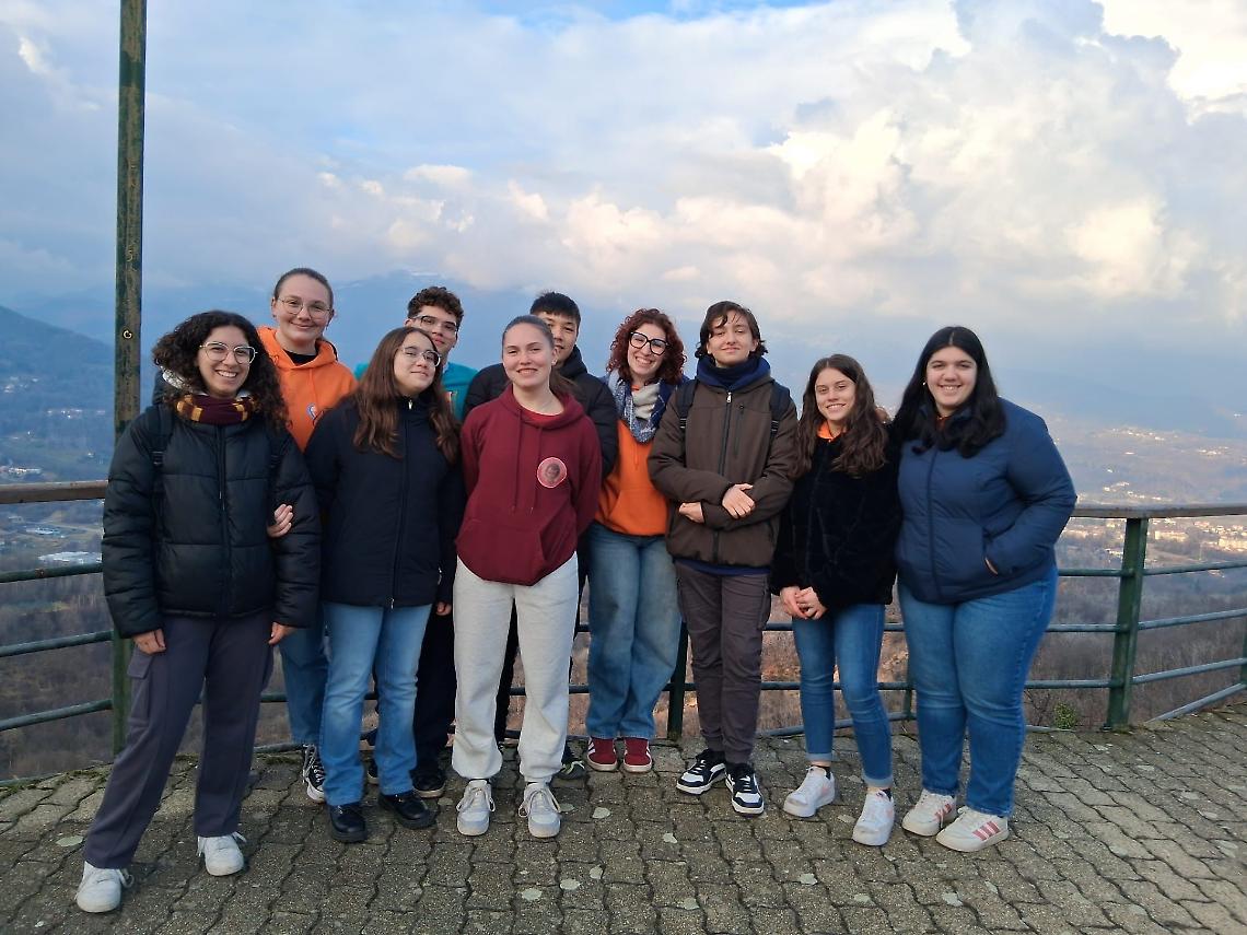 A Belmonte con Don Giampiero, una giornata insieme per fermarsi e ritrovarsi