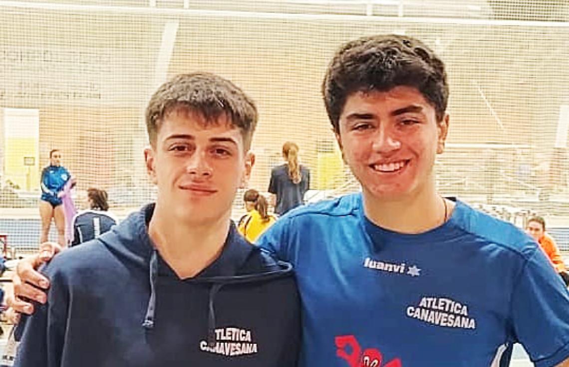 Alessio Cena e Lorenzo Mangalaviti