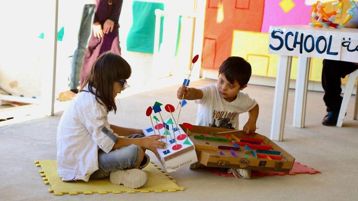 Sermig - L'Arsenale dell'incontro - Madaba, Giordania