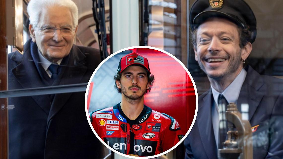 Mattarella chiede di Pecco Bagnaia 