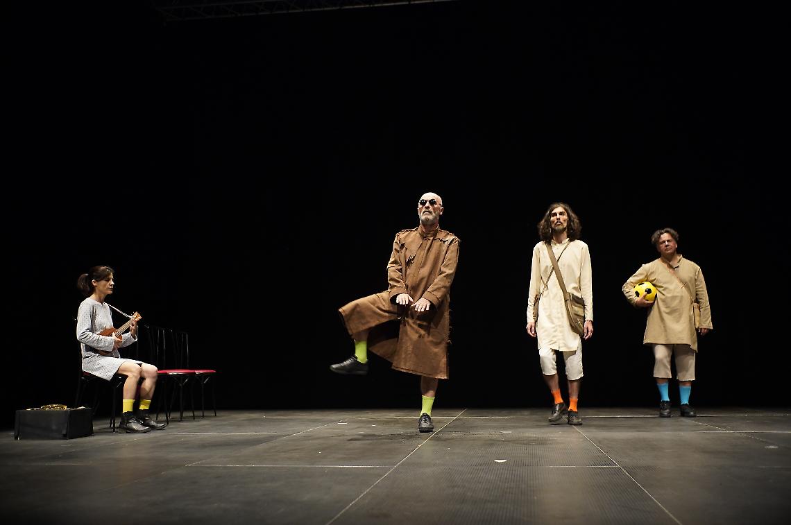 Pluto di Aristofane arriva a Casalborgone: il teatro classico parla ancora di soldi e ingiustizia