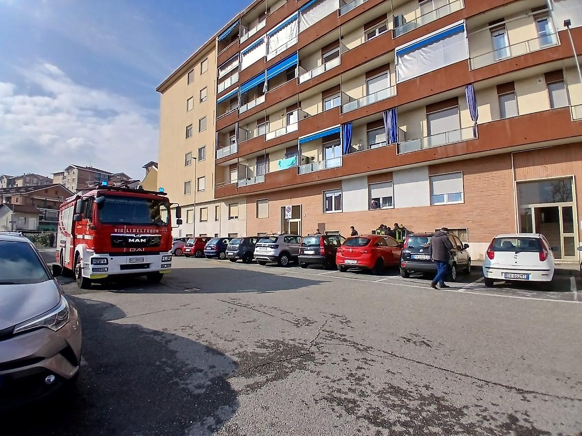 Fuga di gas a Settimo Torinese: scattano i soccorsi in via Spallanzani