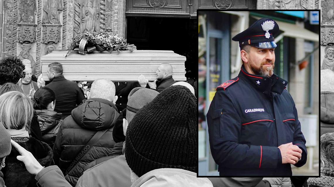 &ldquo;Abbiamo perso un figlio&rdquo;: il dolore dei Carabinieri per Antonello Del Vecchio