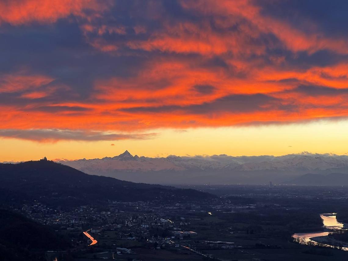 Il Piemonte travolto da un cambio meteo improvviso e radicale