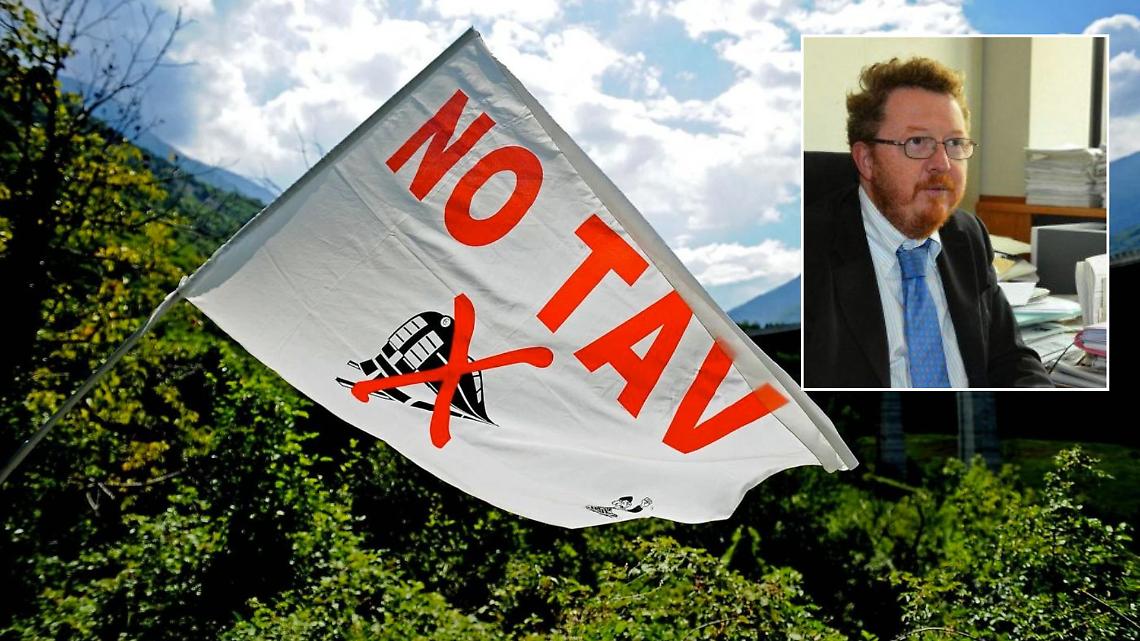 No Tav contro l&rsquo;ex pm Andrea Padalino, attacco durissimo dopo l&rsquo;intervento televisivo