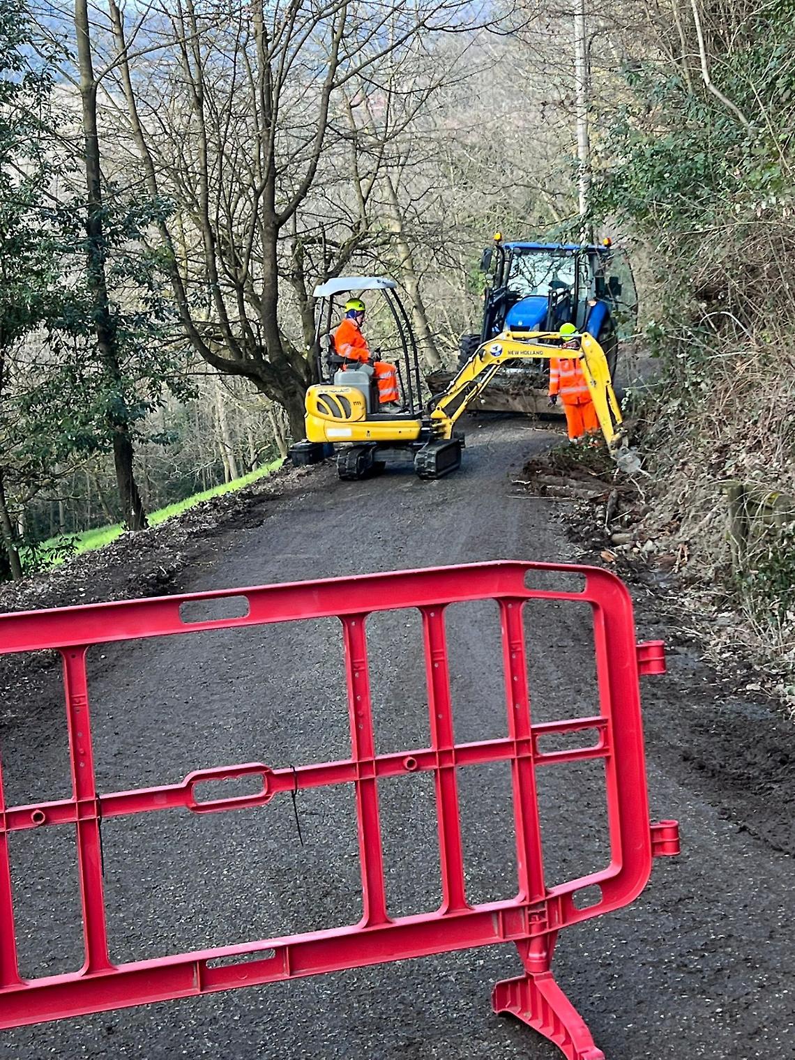 Smottamenti a Bardassano