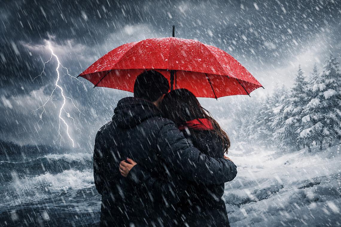 San Valentino sotto assedio