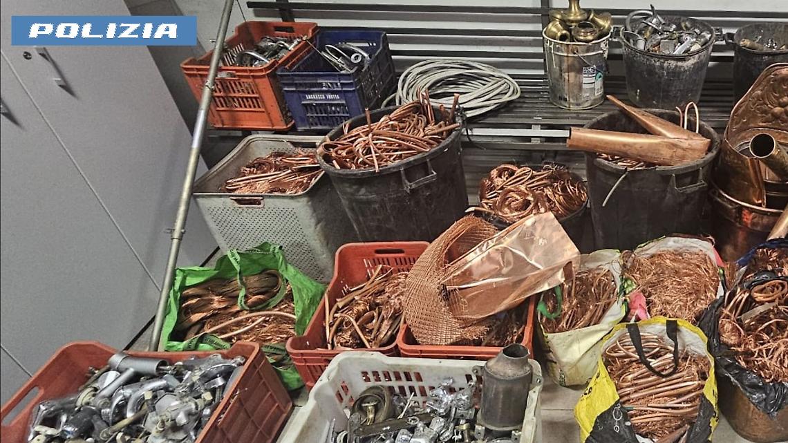 Furto da 25mila euro