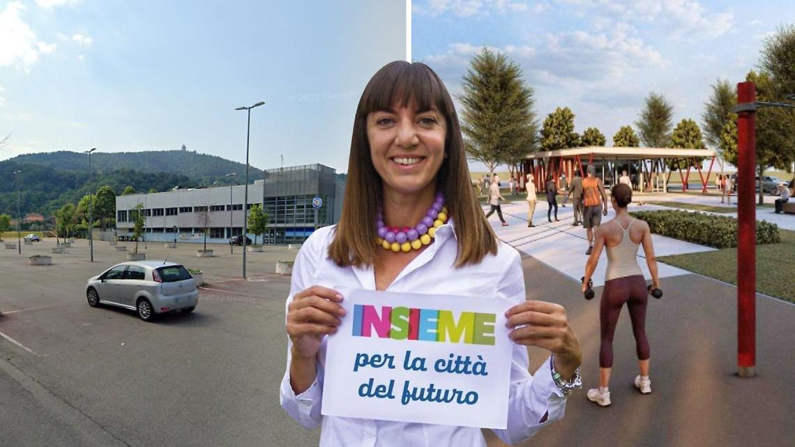 Piazza Gramsci a San Mauro cambia volto: si va verso il progetto definitivo, ma il dibattito continua
