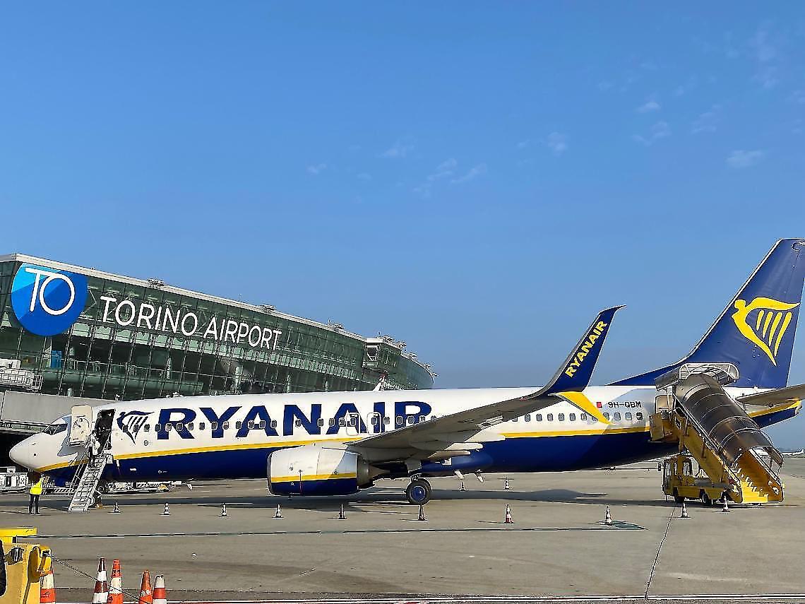 Ryanair rafforza Torino