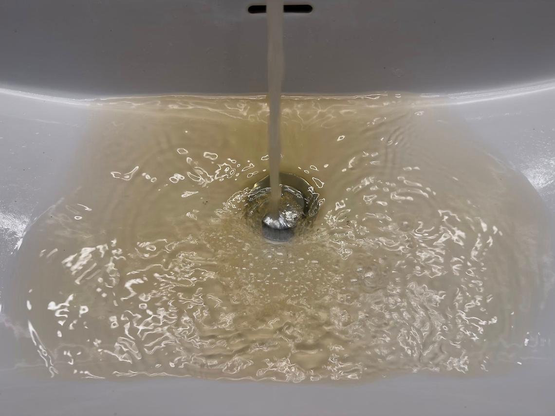 Acqua &ldquo;non potabile&rdquo;