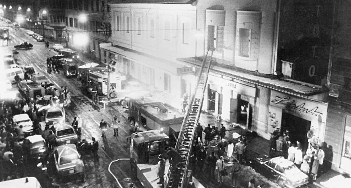 13 febbraio 1983: la strage del Cinema Statuto.
