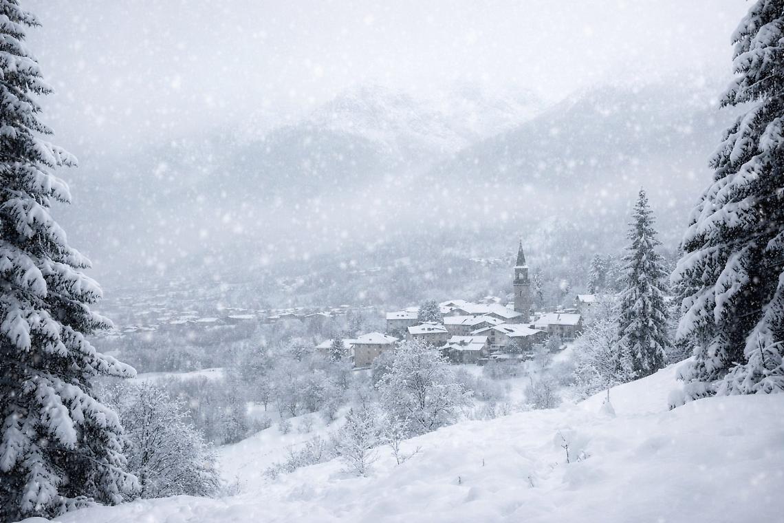 Canavese sotto assedio: tornano neve e rovesci intensi tra venerd&igrave; e sabato