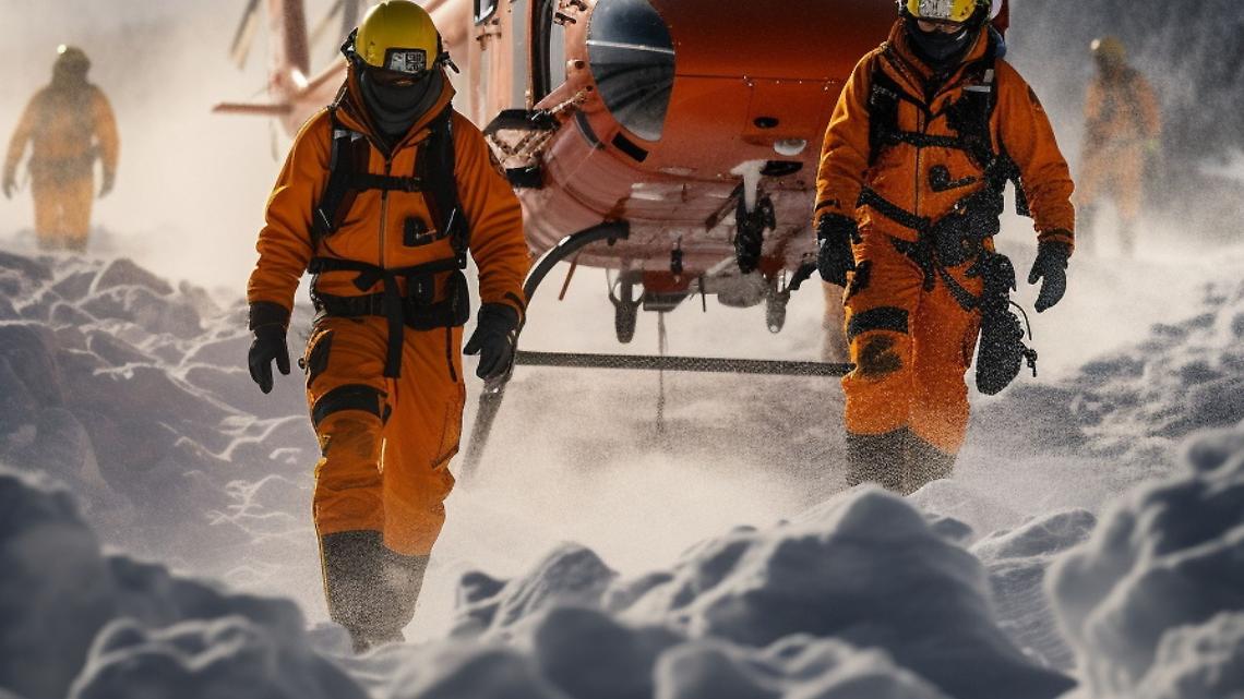 &laquo;Sto soffocando&raquo;