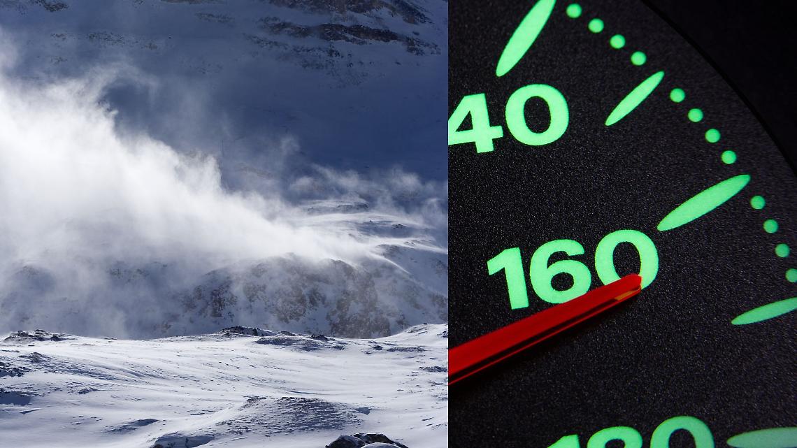 Foehn devastante tra Canavese e alte valli torinesi: raffiche fino a 168 km/h e rischio valanghe in forte aumento