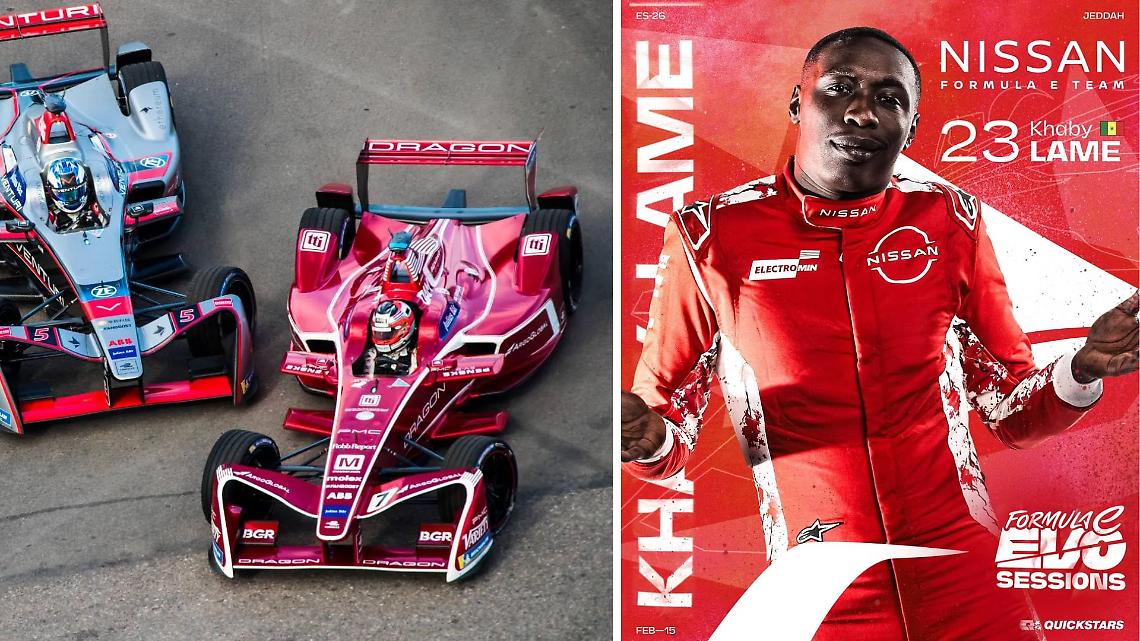 Khaby Lame al volante della Formula E: quando gli influencer scendono in pista