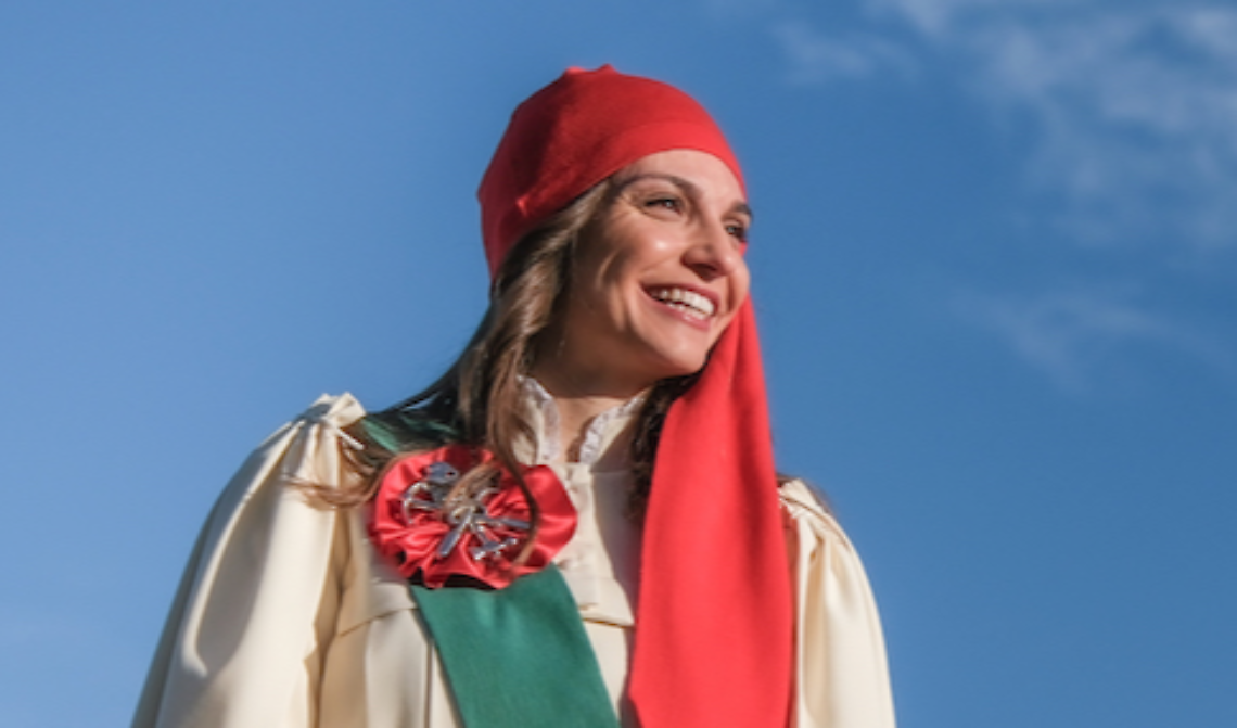 Ivrea abbraccia la Vezzosa Mugnaia 2026 nella sera di San Valentino: &egrave; Valentina Campesato in Mantovani