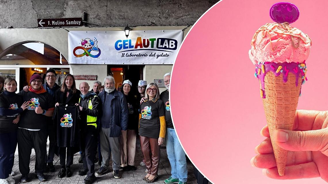 Al Mulino Sambuy di San Mauro Torinese il gelato diventa inclusione sociale