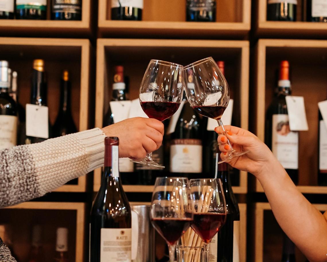 Brindisi al Combo di Torino