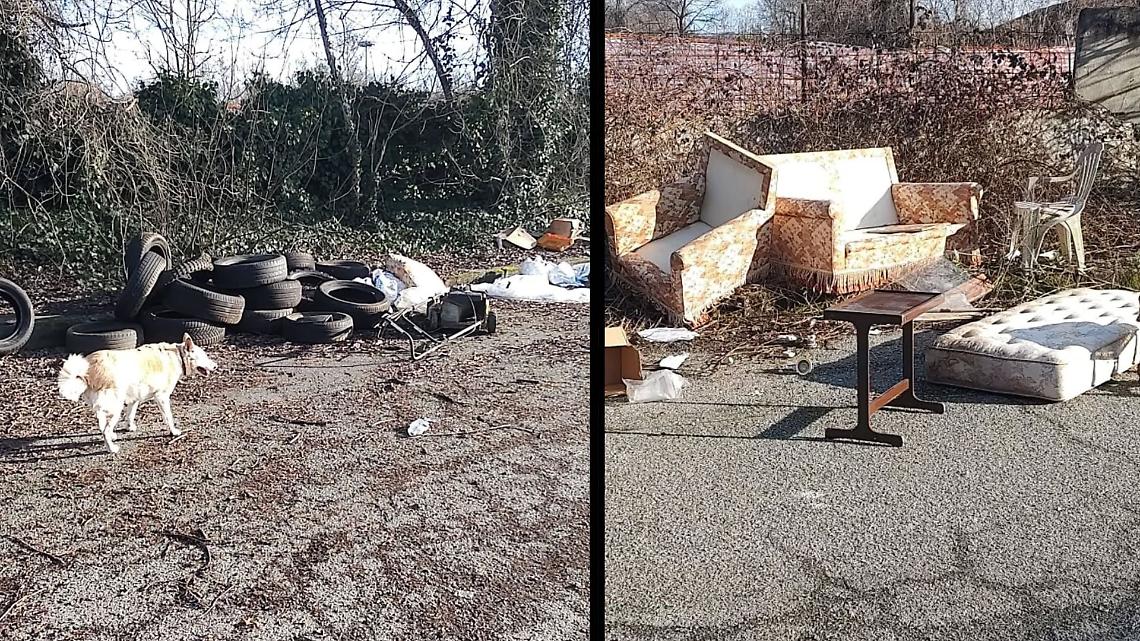 Non &egrave; una periferia sudamericana ma Torino: via Monteverdi ripiomba nel degrado tra rifiuti abbandonati e rabbia dei residenti