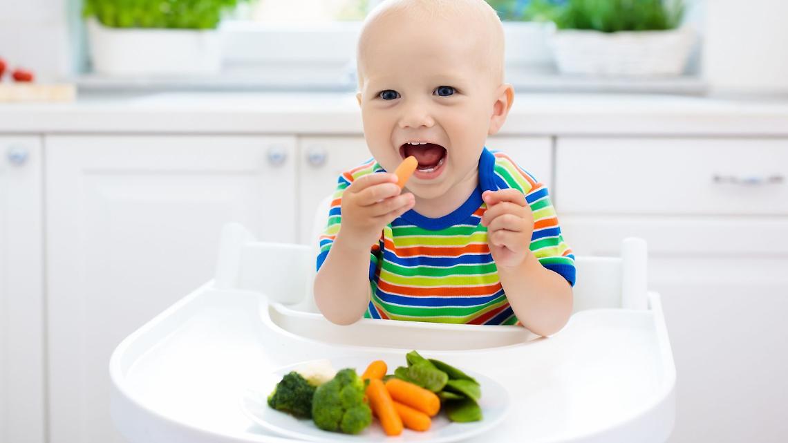 Dieta vegana nei neonati