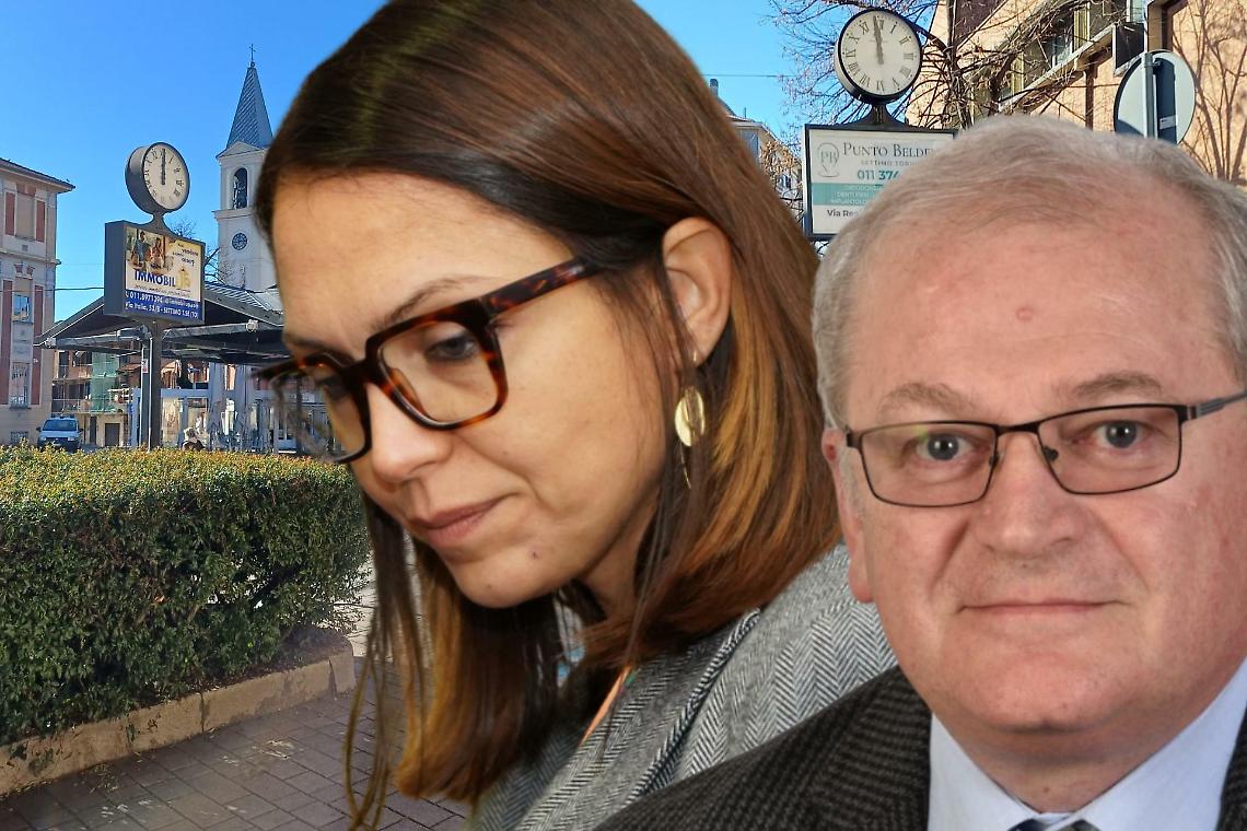 Piastra come Peppone: a Settimo l&rsquo;orologio del popolo &egrave; fermo, tanto peggio per il sole