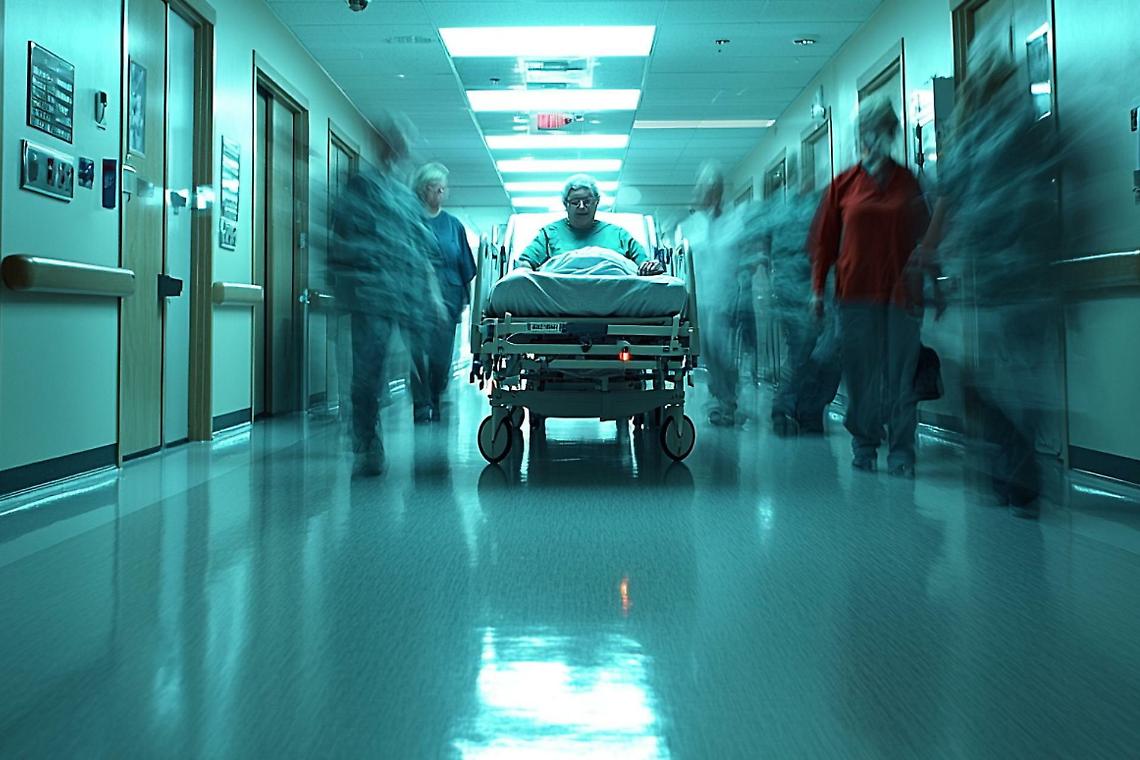 La lunga odissea di un padre che vuole solo tornare a camminare