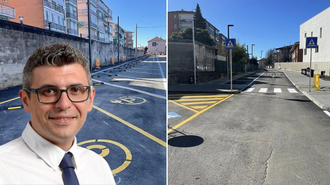 Segnaletica definitiva alla nuova scuola di Gassino: chiusa la fase sperimentale della viabilit&agrave;