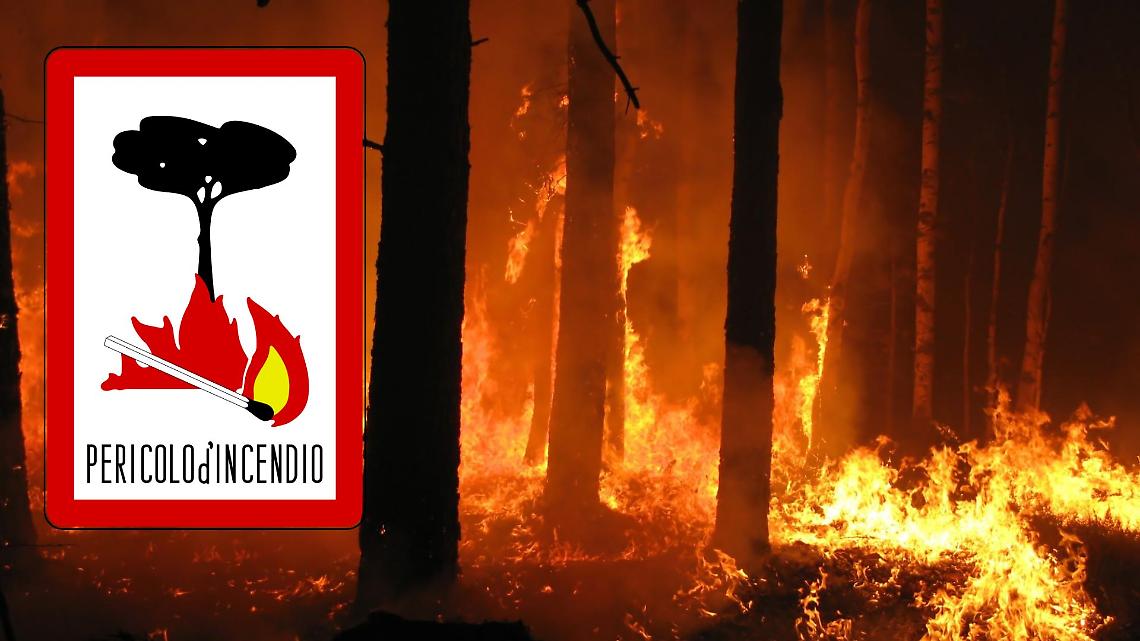 Incendi boschivi, scatta il periodo di attenzione invernale: la Regione Piemonte punta a rafforzare il sistema di prevenzione