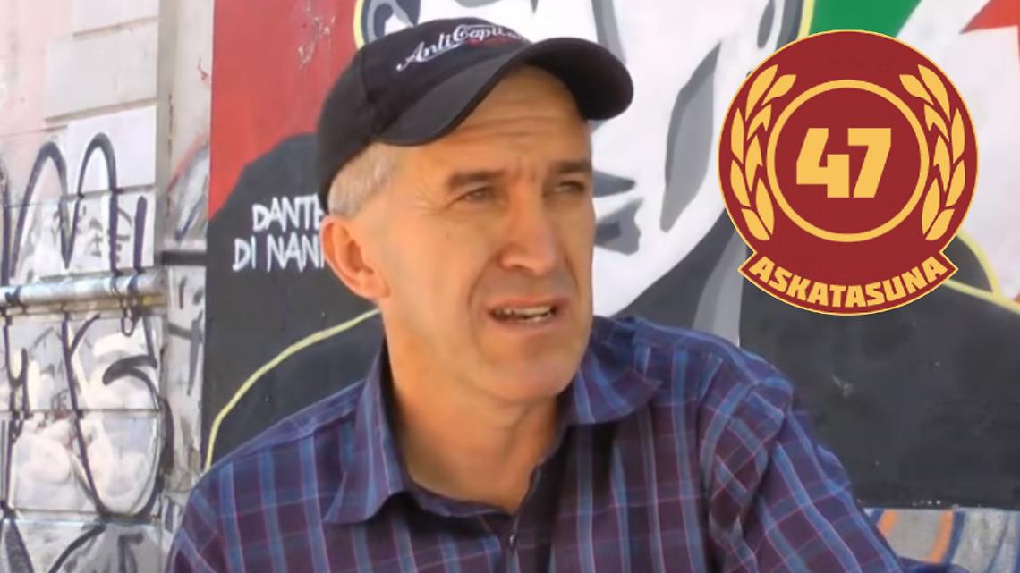 Procura generale ritira richiesta di carcere per il leader di Askatasuna, Giorgio Rossetto