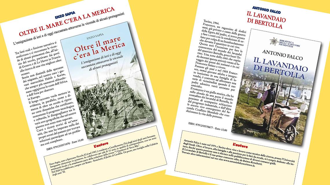 Dall&rsquo;America dei sogni alla Torino del &rsquo;44: serata culturale a Castellamonte