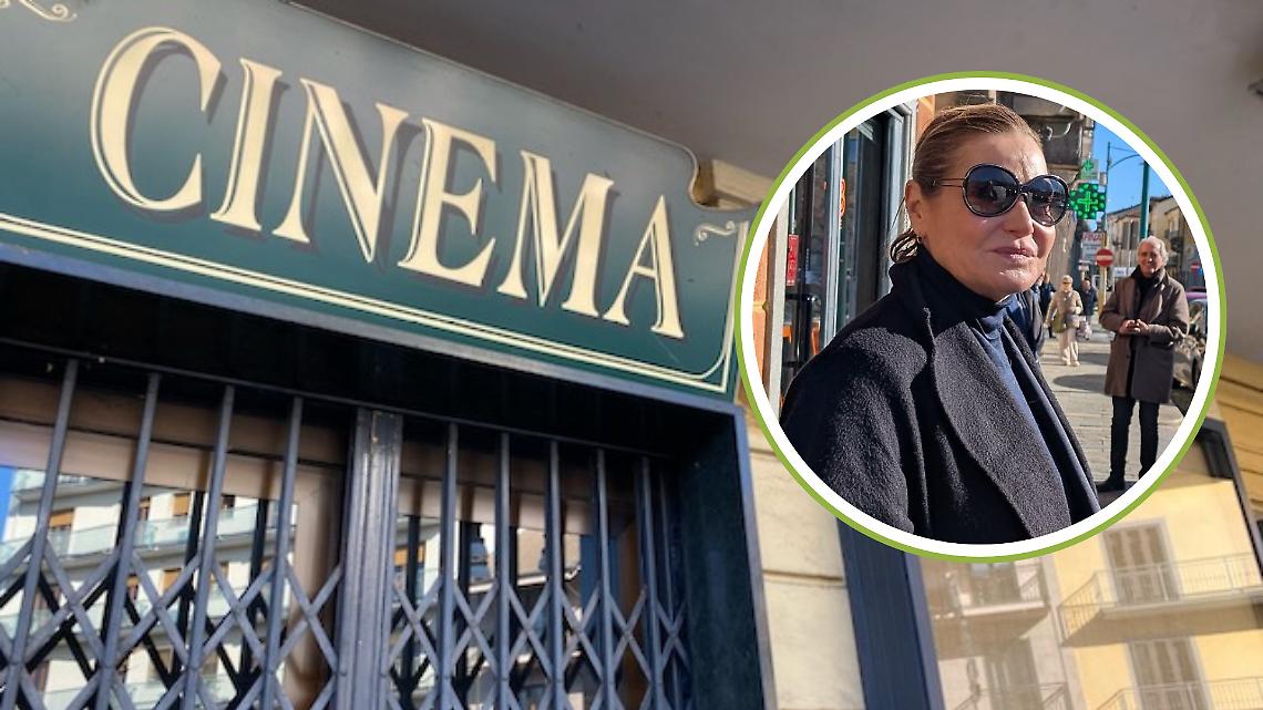 Simona Ventura e il Politeama chiuso