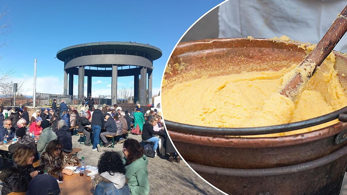 Carnevale da record a San Mauro Torinese: grande successo per la tradizionale polentata