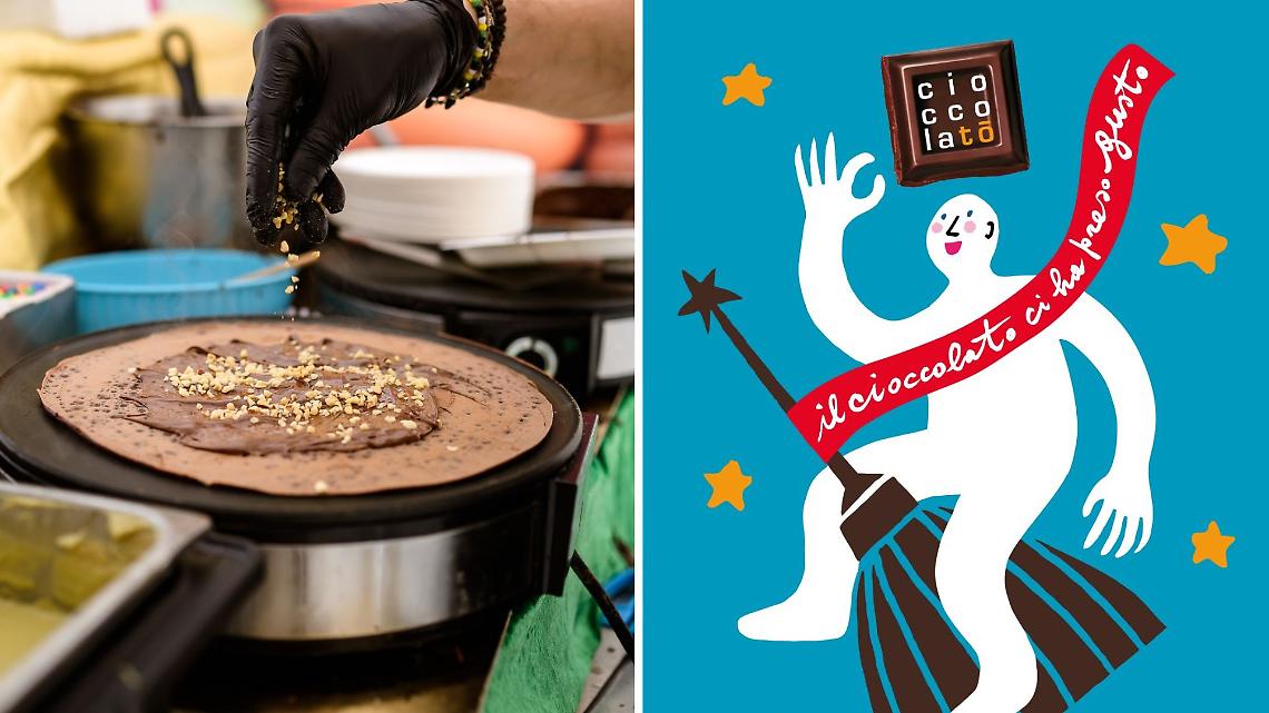 Cioccolat&ograve; da record: 200mila presenze in cinque giorni, Torino conferma la sua vocazione dolciaria