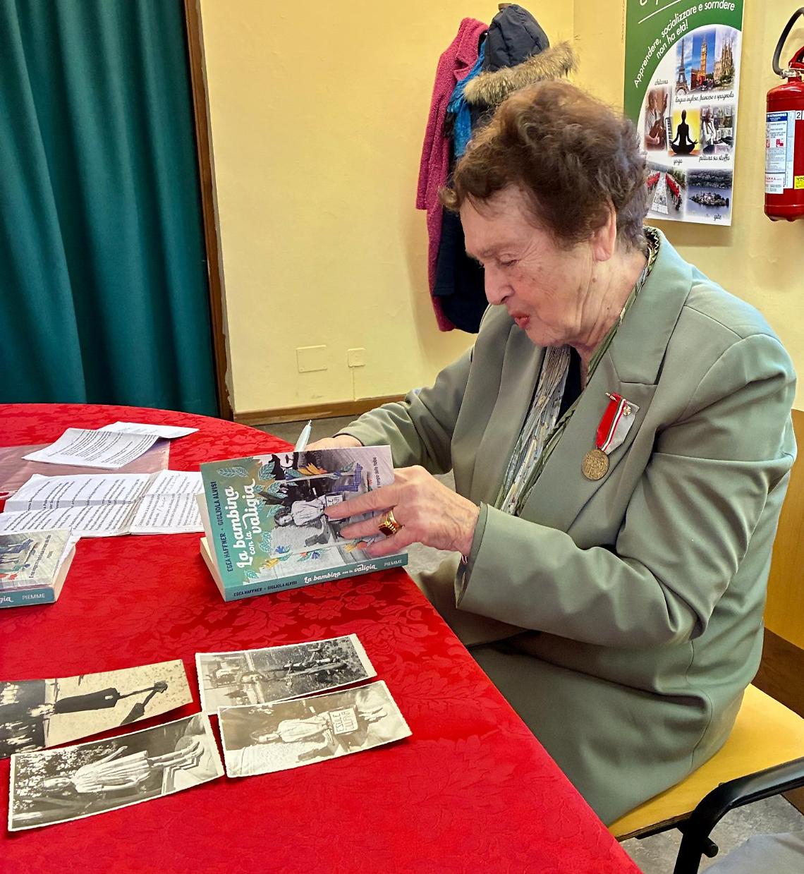 Lanzo intitola la piazza alle Vittime delle Foibe. La &ldquo;bambina con la valigia&rdquo; commuove la citt&agrave;