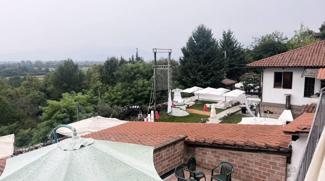 Villa The Wood a San Giorgio Canavese