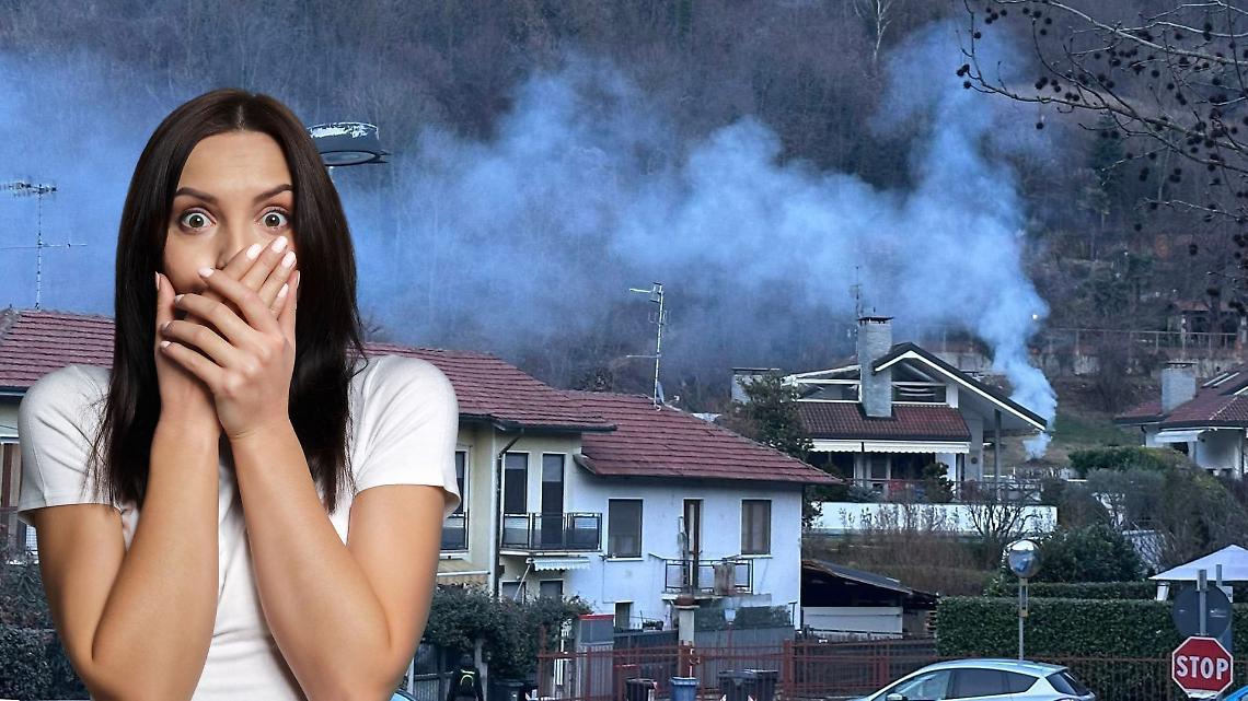 Brucia le sterpaglie nel giardino di casa e &ldquo;affumica&rdquo; mezzo paese: rabbia a Castiglione Torinese