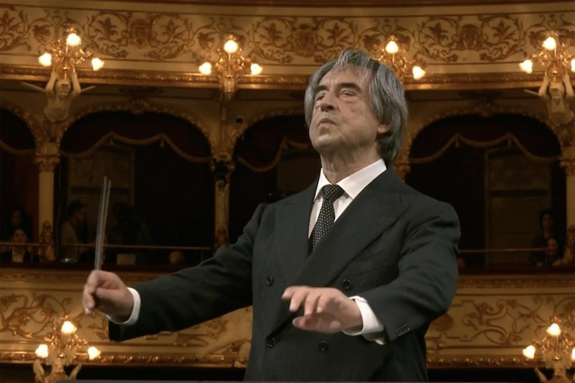 RICCARDO MUTI - DIRETTORE D'ORCHESTRA