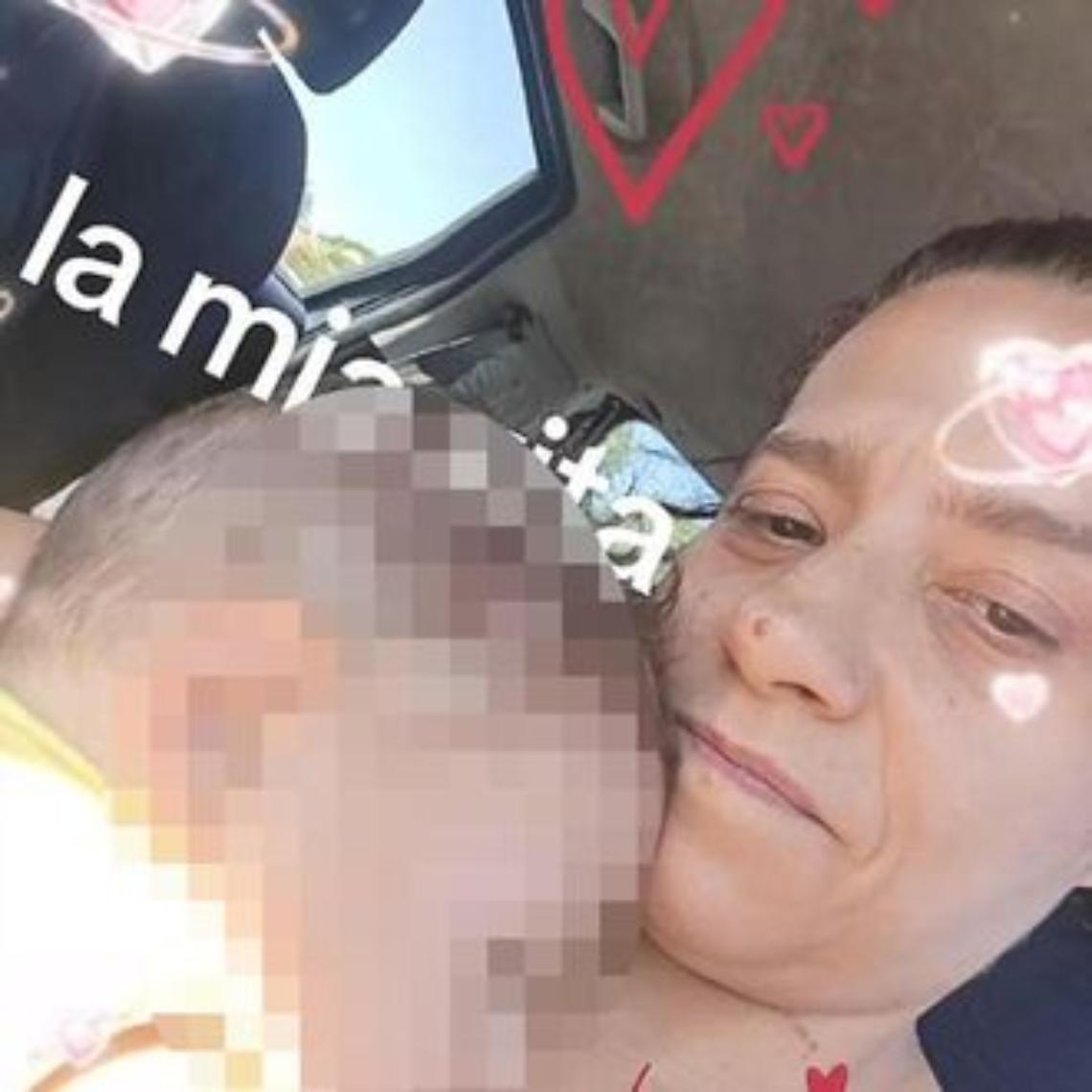  Patrizia Mercolino con sua figlio