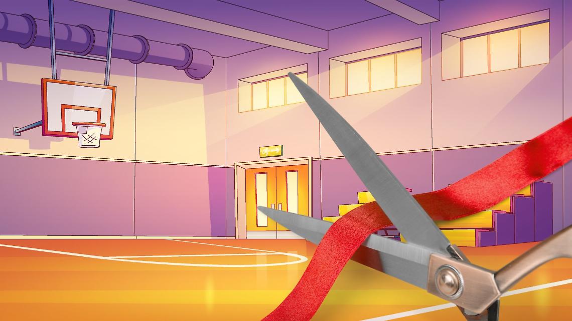 Bosconero riapre la scuola