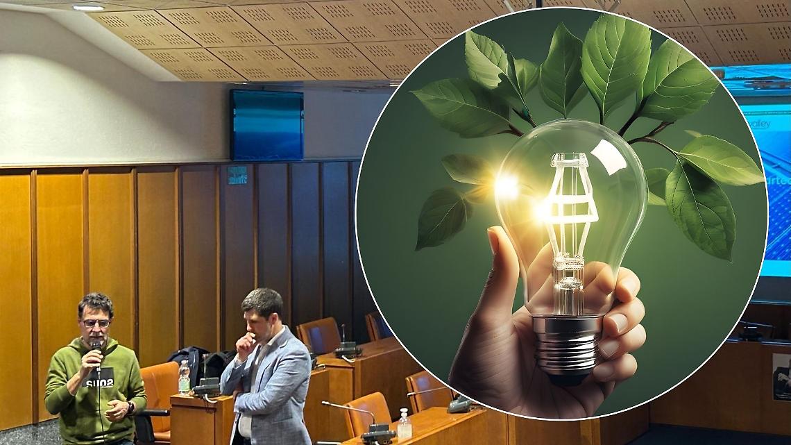 Energia pulita, maggioranza spaccata: a San Mauro avanti tutta sul dossier che aveva fatto tremare la Giunta