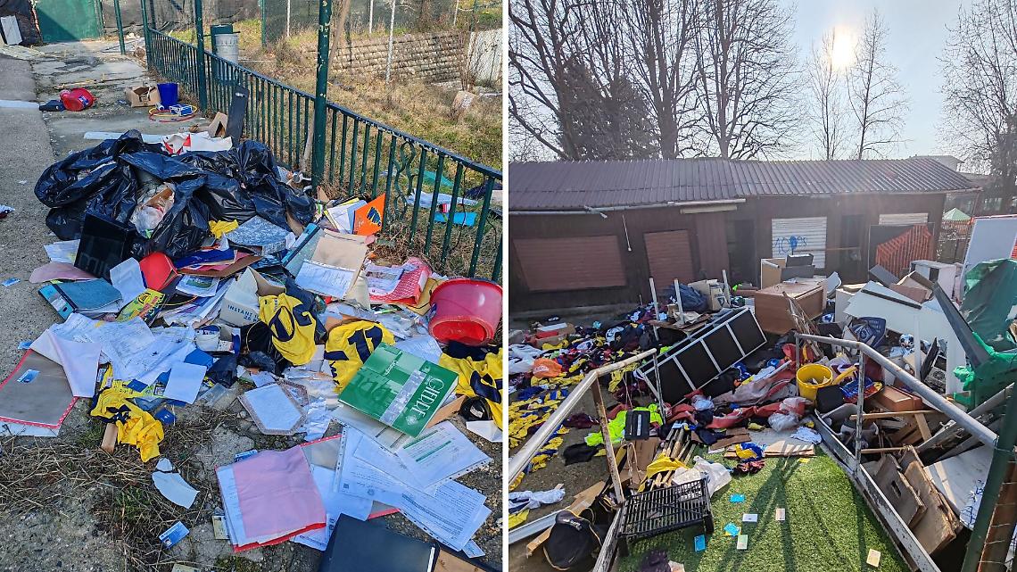 Degrado e feste abusive nei campi di via Orsiera a Rivoli: la denuncia di Fratelli d&rsquo;Italia