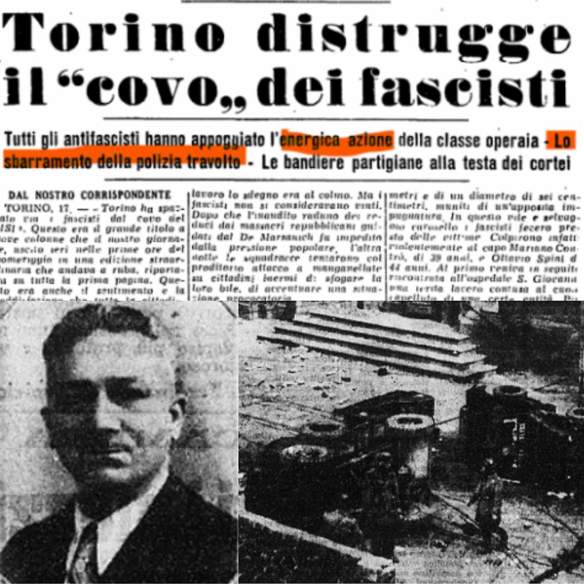Torino, 16 marzo 1950: l&rsquo;assalto al Msi e il primo morto del dopoguerra