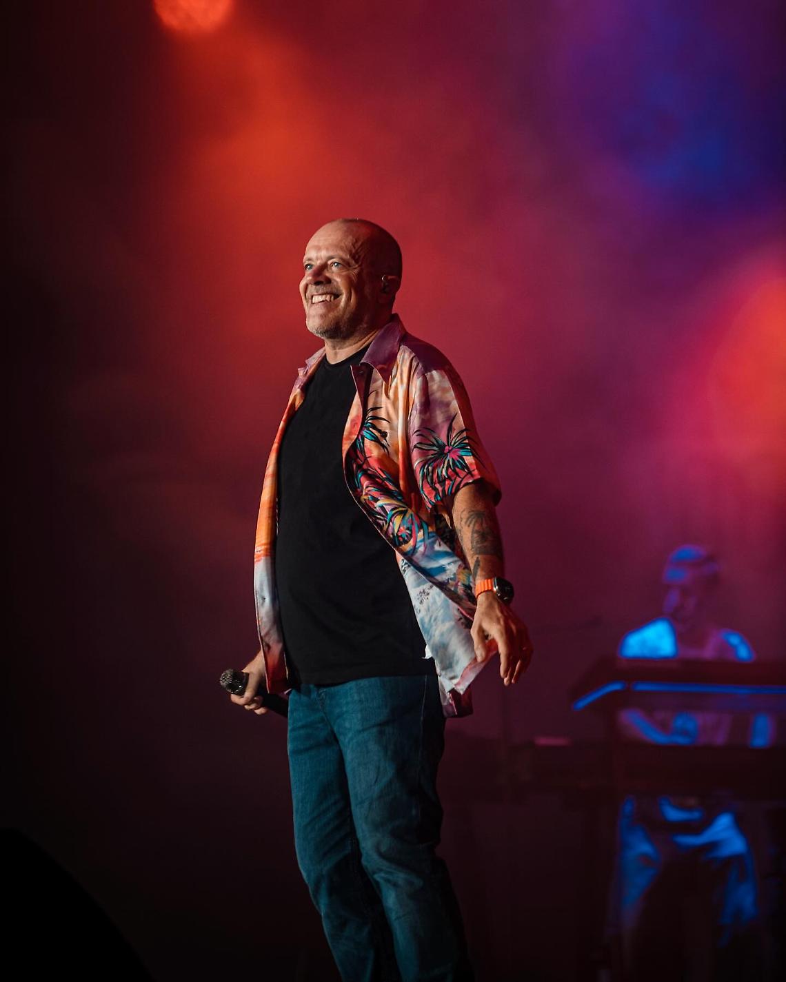 Max Pezzali (foto FB)