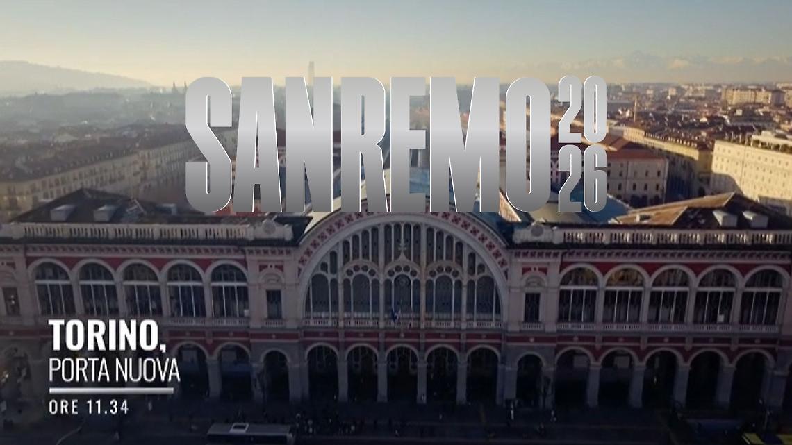 Torino &ldquo;canta&rdquo; Sanremo